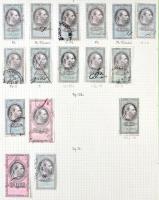 Ausztria okmánybélyeg speciál gyűjtemény a kezdetektől az 1920-as évekig, kb 2.200-2.500 db benne ma...