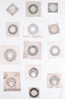 Ausztria okmánybélyeg speciál gyűjtemény a kezdetektől az 1920-as évekig, kb 2.200-2.500 db benne ma...