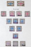 Ausztria okmánybélyeg speciál gyűjtemény a kezdetektől az 1920-as évekig, kb 2.200-2.500 db benne ma...