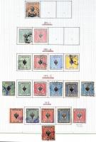 Ausztria okmánybélyeg speciál gyűjtemény a kezdetektől az 1920-as évekig, kb 2.200-2.500 db benne ma...