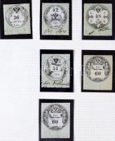 Ausztria okmánybélyeg speciál gyűjtemény a kezdetektől az 1920-as évekig, kb 2.200-2.500 db benne ma...