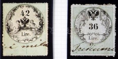 Ausztria okmánybélyeg speciál gyűjtemény a kezdetektől az 1920-as évekig, kb 2.200-2.500 db benne ma...