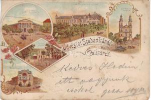 1899 Szabadka és Palics litho (levágott)