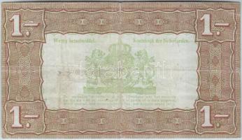 Hollandia 1938. 1G T:III
Netherlands 1938. 1 Gulden C:F
Krause 61
