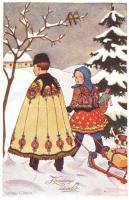 Karácsonyi üdvözlőlap