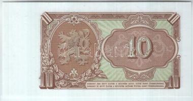 Csehszlovákia 1953. 10K T:I Czechoslovakia 1953. 10 Korun C:UNC Krause 83