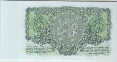 Csehszlovákia 1953. 5K T:I
Czechoslovakia 1953. 5 Korun C:UNC
Krause 80