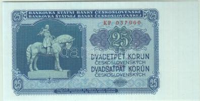 Csehszlovákia 1953. 25K T:I
Czechoslovakia 1953. 25 Korun C:UNC
Krause 84