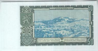 Csehszlovákia 1953. 50K T:I
Czechoslovakia 1953. 50 Korun C:UNC
Krause 85