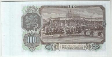 Csehszlovákia 1953. 100K T:I
Czechoslovakia 1953. 100 Korun C:UNC
Krause 86