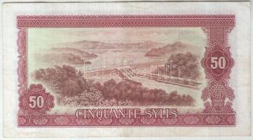 Guinea 1980. 50S T:II (hajtatlan)
Guinea 1980. 50 Sylis C:XF (unfolded)
Krause 25