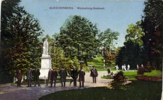Bad Gleichenberg, Wickenburg statue
