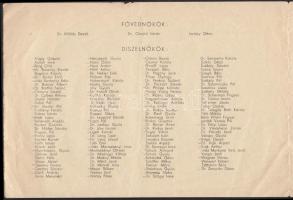 cca 1930-1940 A volt cs. és kir. 6. vártüzér ezred emlékművének felállítására szervezett láthatatlan...