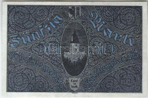 Német Birodalom/Weimari Köztársaság/Bajorország/Kempten 1918. 50M háborús szükségpénz T:II-,III fo.
...