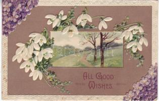 Dombor Litho üdvözlőlap (EB)