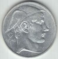 Belgium 1948. 50Fr Ag T:2-
Belgium 1948. 50 Francs Ag C:VF