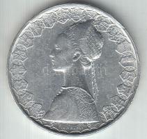 Olaszország 1960R 500L Ag "Kolombusz hajói" T:2-
Italy 1960R 500 Lire Ag "Colombus Sh...