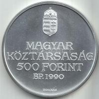 1990. 500Ft Ag "Kölcsey Ferenc" T:BU tanúsítvánnyal
Adamo EM116