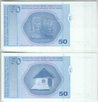 Bosznia-Hercegovina 1998. 50Pf (2xklf) T:I
Bosnia and Hercegovina 1998. 50 Pfennig (2xdiff) C:UNC
Kr...