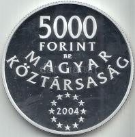 2004. 5000Ft Ag "Magyarország az EU tagja" T:PP tanúsítvánnyal