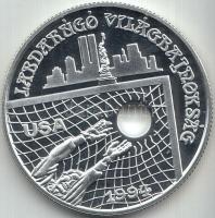 1993. 1000Ft Ag "Labdarúgó VB" T:PP tanúsítvánnyal Adamo EM132