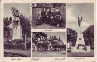 Kiskörös osztott lap