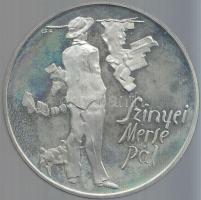 1976. 200Ft Ag "Szinyei Merse Pál" T:PP