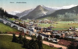 Davos, Drahtseilbahn / funicular railway