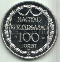 1990. 100Ft "200 éves a hivatásos magyar nyelvű színjátszás" T:PP