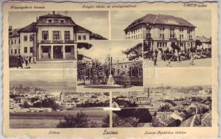 losonc osztott lap leporellóval tüzérlaktanya