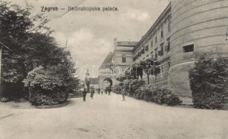 Zagreb Nadbiskupska palaca / Primate's Palace (small tear)