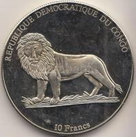 Kongó 2003. 10Fr "Isotta Fraschini Typ 8A - 1927" T:PP
Congo 2003. 10 Francs CuNi "Is...