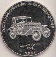 Kongó 2003. 10Fr Citroen Trefle - 1924 T:PP Congo 2003. 10 Francs CuNi Citroen Trefle - 1924 C:PP