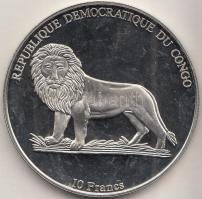 Kongó 2002. 10Fr "Opel Torpedo - 1911" T:PP
Congo 2002. 10 Francs CuNi "Opel Torpedo ...