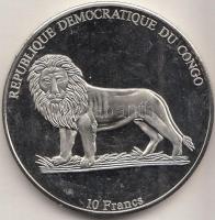 Kongó 2002. 10Fr "Buick Modell C - 1905" T:PP
Congo 2002. 10 Francs CuNi "Buick Model...