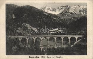 Semmering, Raxalpe, viaduct, railway (EK)