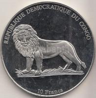 Kongó 2002. 10Fr "Berliet - 1908" T:PP
Congo 2002. 10 Francs CuNi "Berliet - 1908&quo...