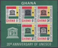 1966 UNESCO blokk Mi 23