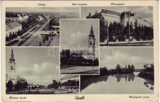 Vésztő osztott lap