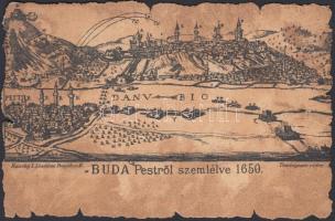 Budapest Buda anno 1650