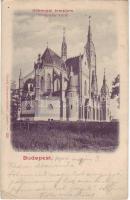 1900 Budapest Kőbányai templom