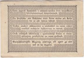 1849. 2Ft "Kincstári utalvány" T:III