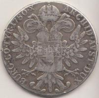 Ausztria 1780SF Tallér Ag "Mária Terézia" utánveret T:3 Austria 1780SF Thaler Ag "Maria Theresia" restrike C:F Krause KM#1866.2
