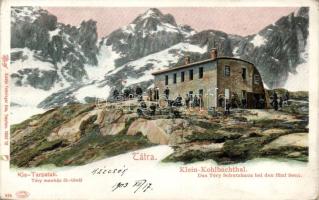 Tátra Kis-Tarpatak / Klein-Kohlbachsthal, Téry-menház (Rb)