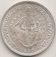 1938. 2P Ag "Madonna" T:2
Adamo P7