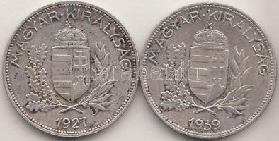 1927-1939. 1P (2x) T:2-