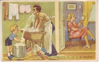 Humoros grafikus lap