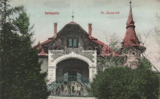 Leányfalu Dr. Glosz lak