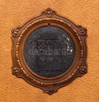 1906-1908 Bp., Jogi diploma, bírói tisztség önálló gyakorlására jogosító oklevél  szárazpecséttel, d...