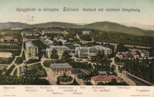 Szliács with Jewish restaurant